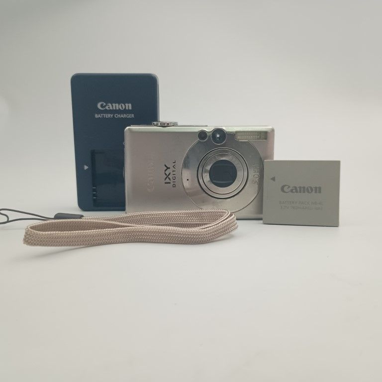Canon IXY DIGITAL 60 Silver コンパクトデジタルカメラ 〇 - メルカリ