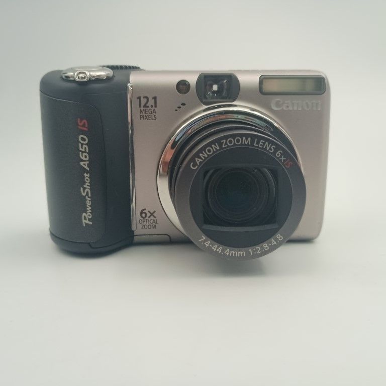 Canon PowerShot A650 IS コンパクトデジタルカメラ Canon PowerShot A650 IS - Camera – Kamerastore