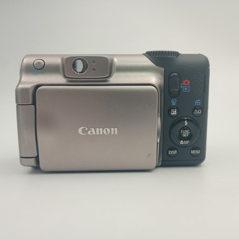 Canon PowerShot A650 IS Silver コンパクトデジタルカメラ - メルカリ