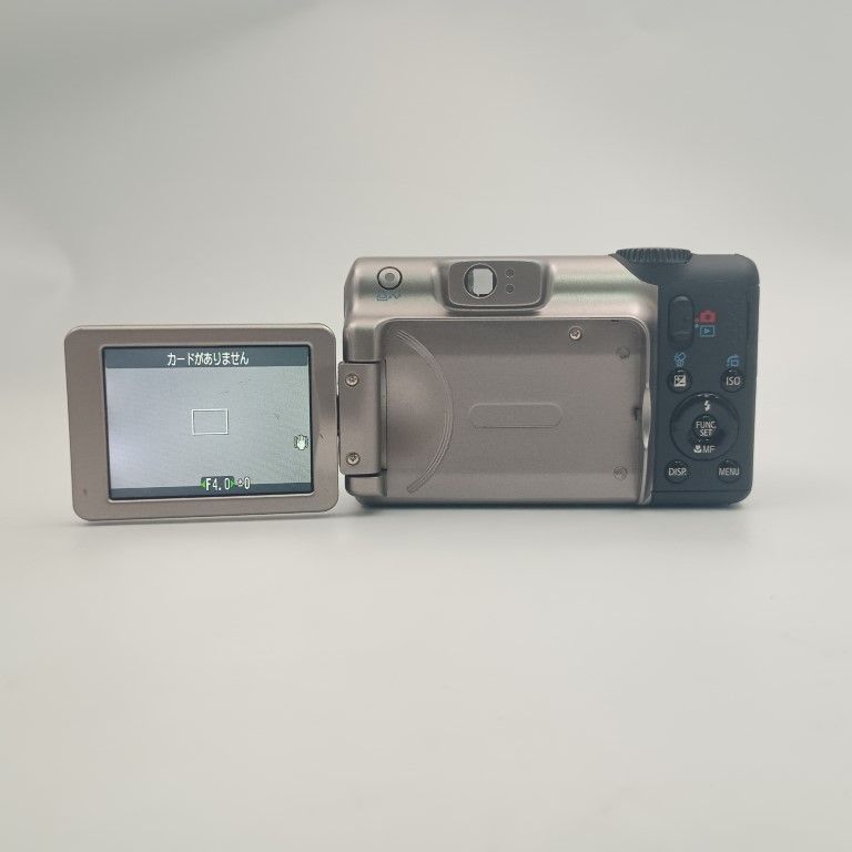 Canon PowerShot A650 IS シルバー 中古】PowerShot A650 IS (1210万画素／6倍ズーム) バリアングル液晶