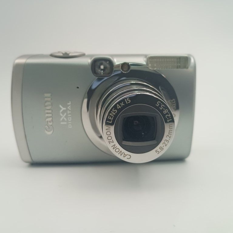 Canon IXY DIGITAL 800 IS Silver コンパクトデジタルカメラ 〇 - メルカリ