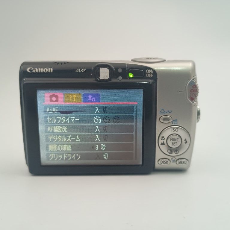 Canon IXY 800 IS 動作確認済み シルバー Canon IXY 800 IS 動作確認済み シルバー Canon IXY 800 IS 動作確認