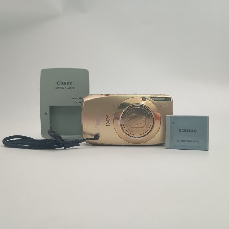 Canon IXY 31S Gold コンパクトデジタルカメラ 〇 - メルカリ