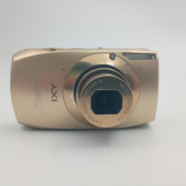 Canon IXY 31S Gold コンパクトデジタルカメラ 〇 - メルカリ