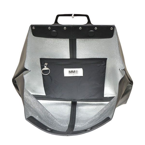 MM6 Maison Margiela マルタンマルジェラ 2018SS トップハンドルレザー