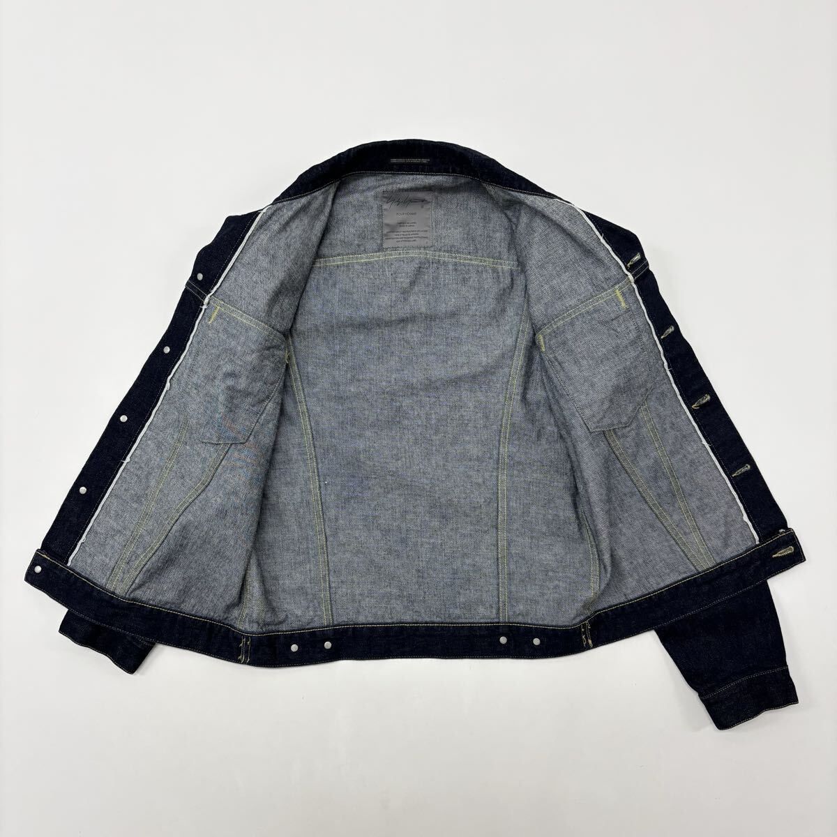 22ss 2022 希少 Yohji Yamamoto POUR HOMME ヨウジヤマモト プールオム 