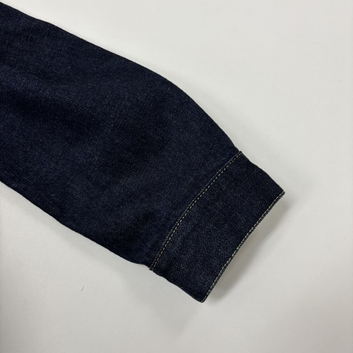 ヨウジヤマモトプールオム 22SS 14ozデニムジャケット Yohji Yamamoto