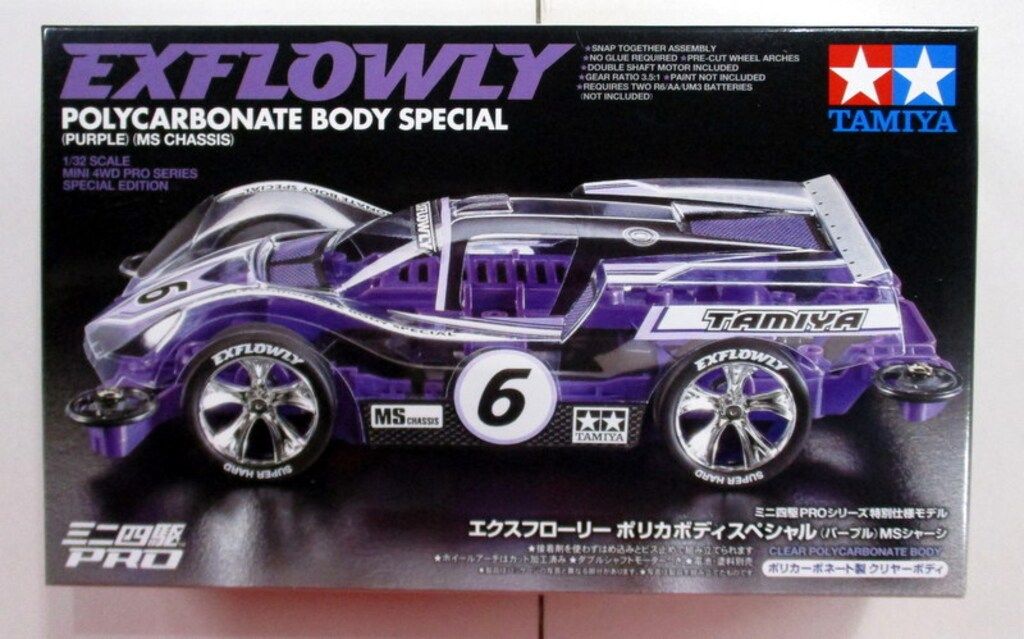 タミヤ ミニ四駆PRO エクスフローリー ポリカボディスペシャル