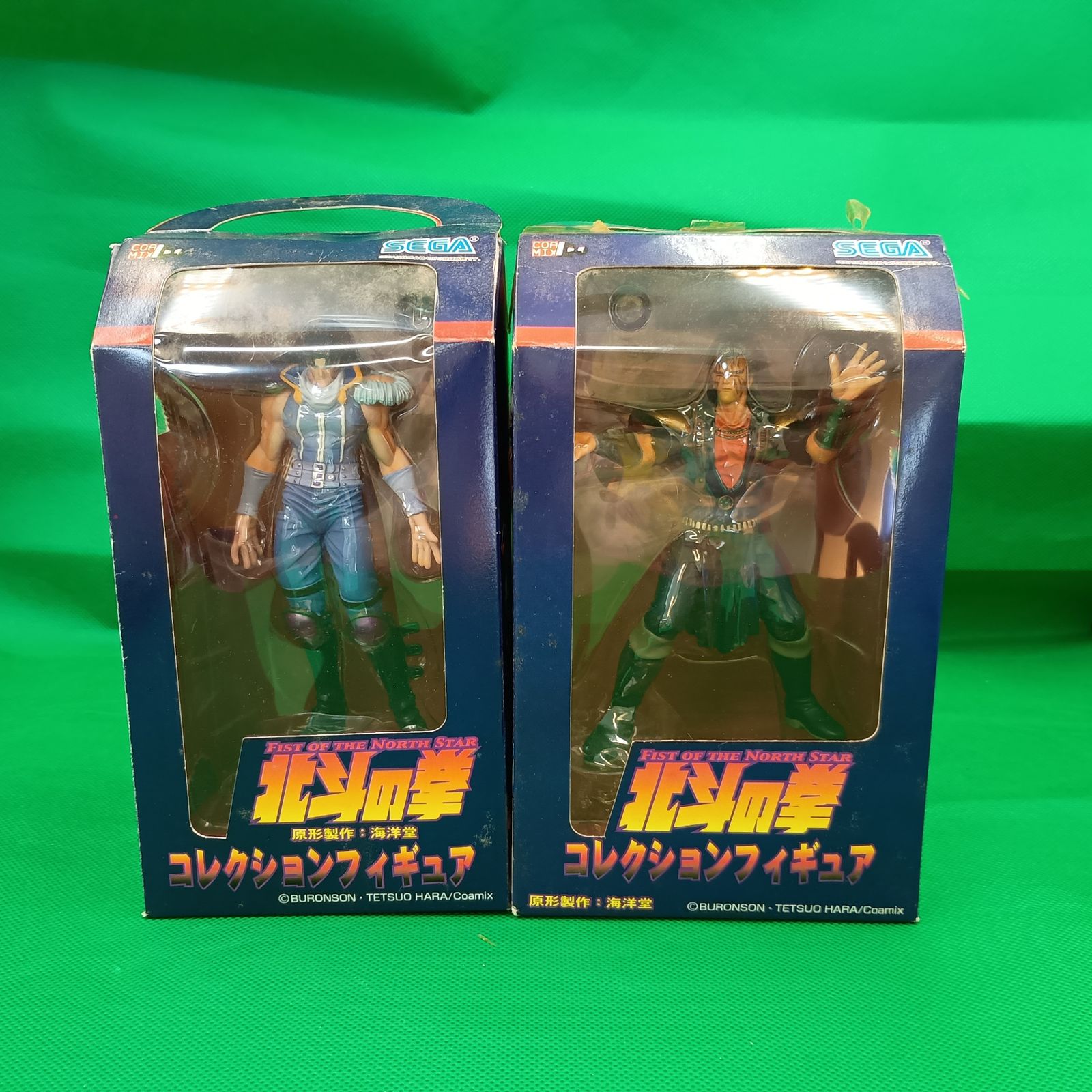 北斗の拳 コレクションフィギュア シュウ レイ 少年ジャンプ 原哲夫