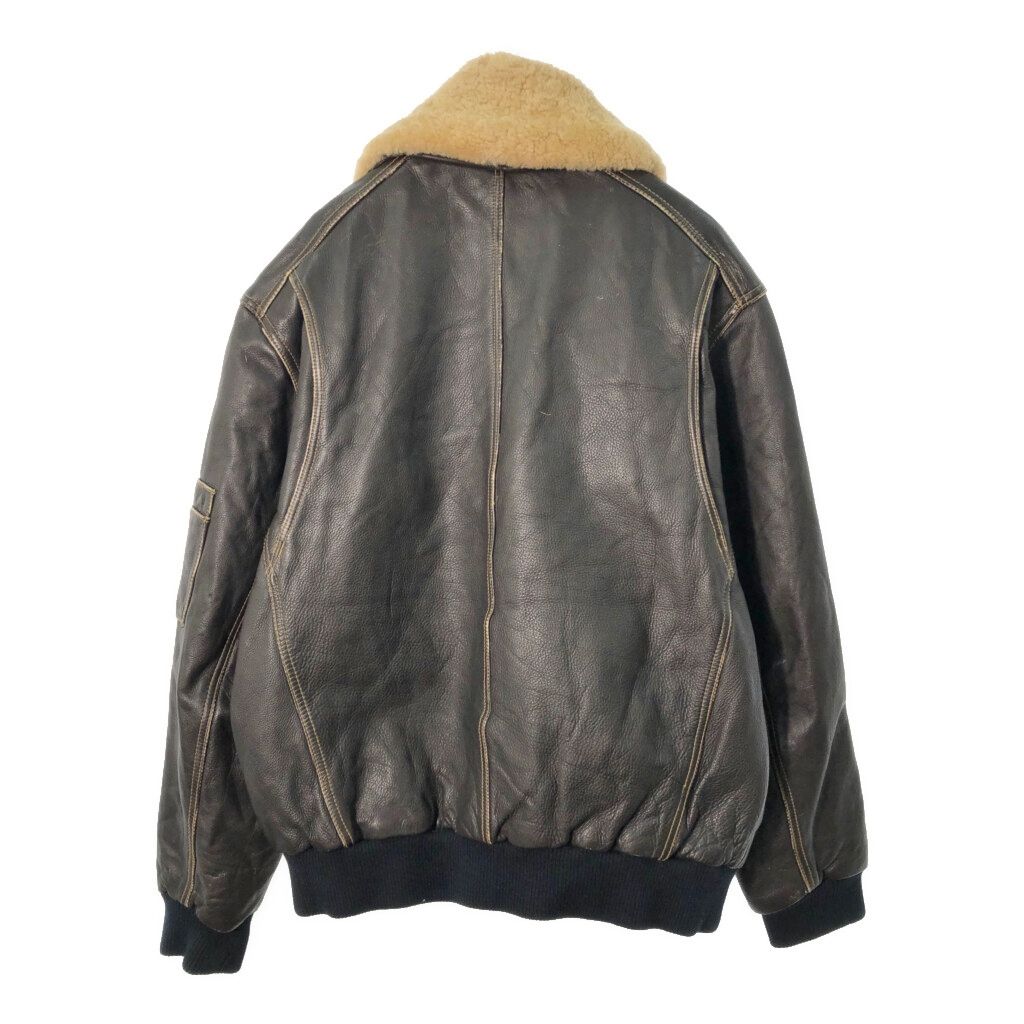 MARC NEW 販売済み YORK G-1 フライトジャケットタイプ レザー