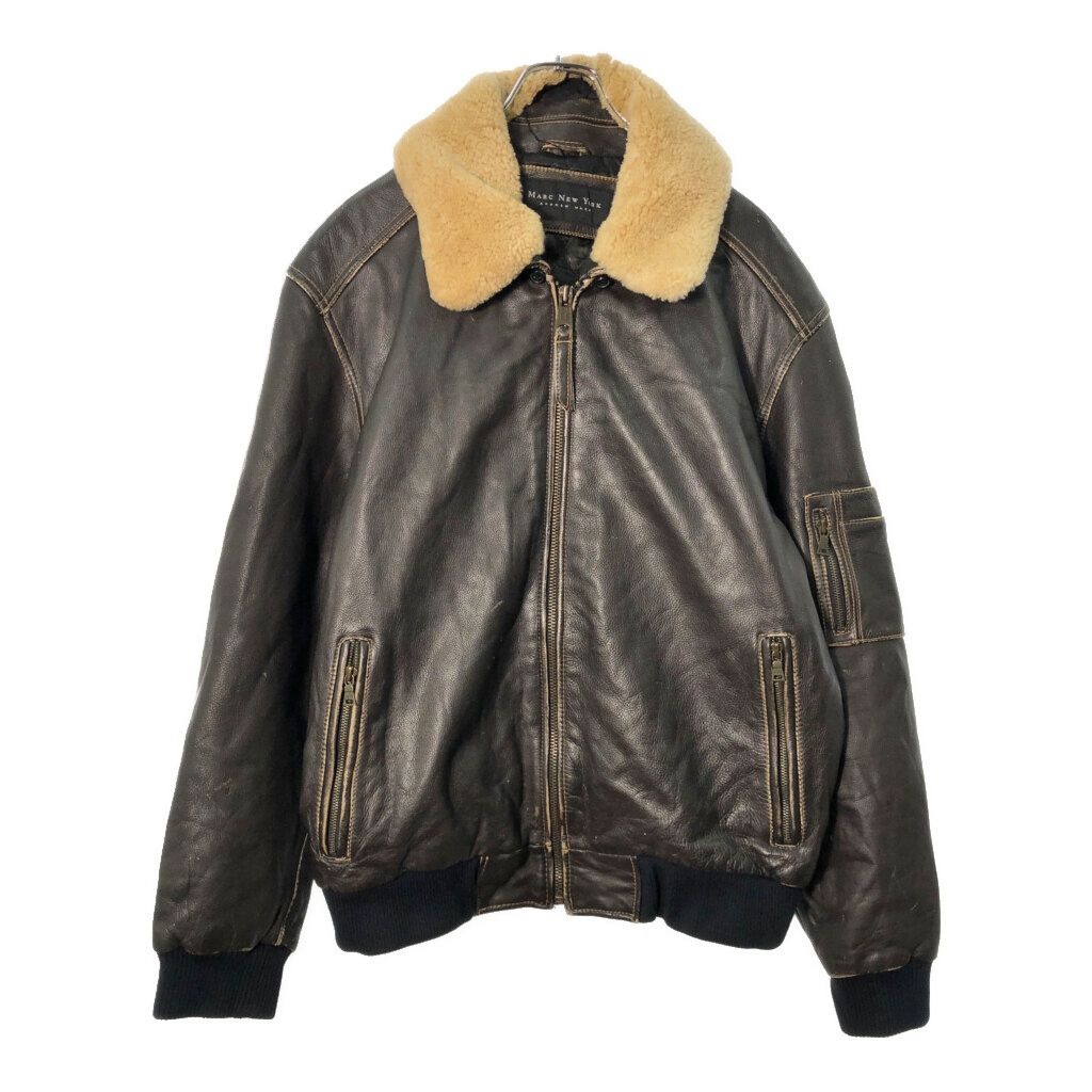 MARC NEW 販売済み YORK G-1 フライトジャケットタイプ レザー