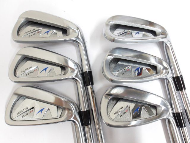 アキラプロトタイプKS701FH 中古】アイアンセット アキラ PROTOTYPE KS701FH N.S.PRO MODUS3 TOUR