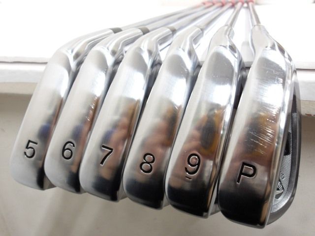 中古】アイアンセット アキラ PROTOTYPE KS701FH N.S.PRO MODUS3 TOUR