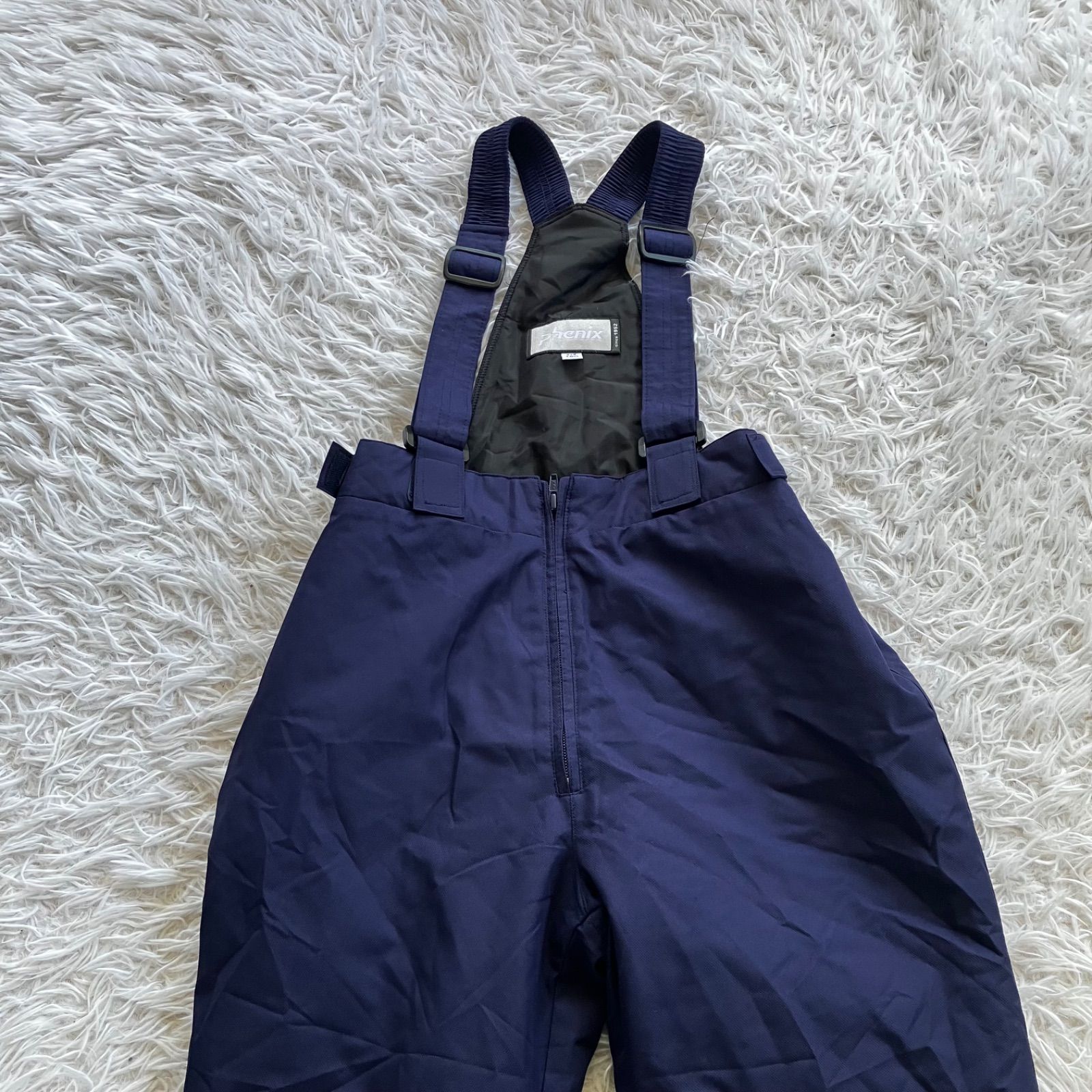 美品 フェニックス スキーウェア 上下セット ジュニア スノーウェア