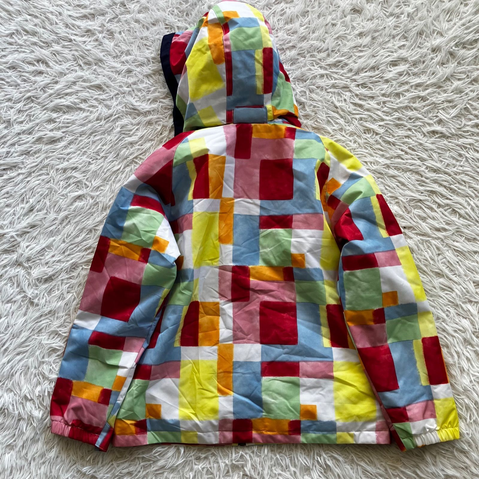 美品 フェニックス スキーウェア 上下セット ジュニア スノーウェア