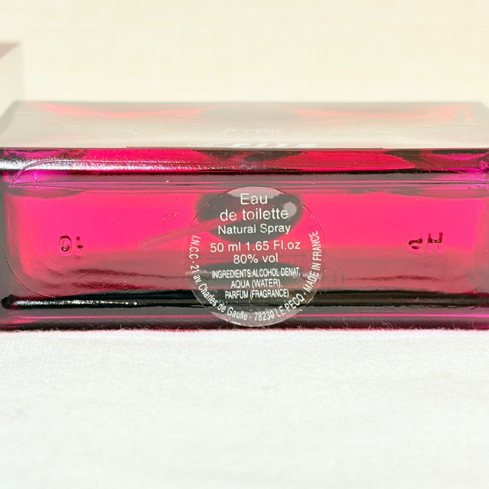 希少 新品 yujin ユージン オードトワレ 香水 50ml エラミカオ