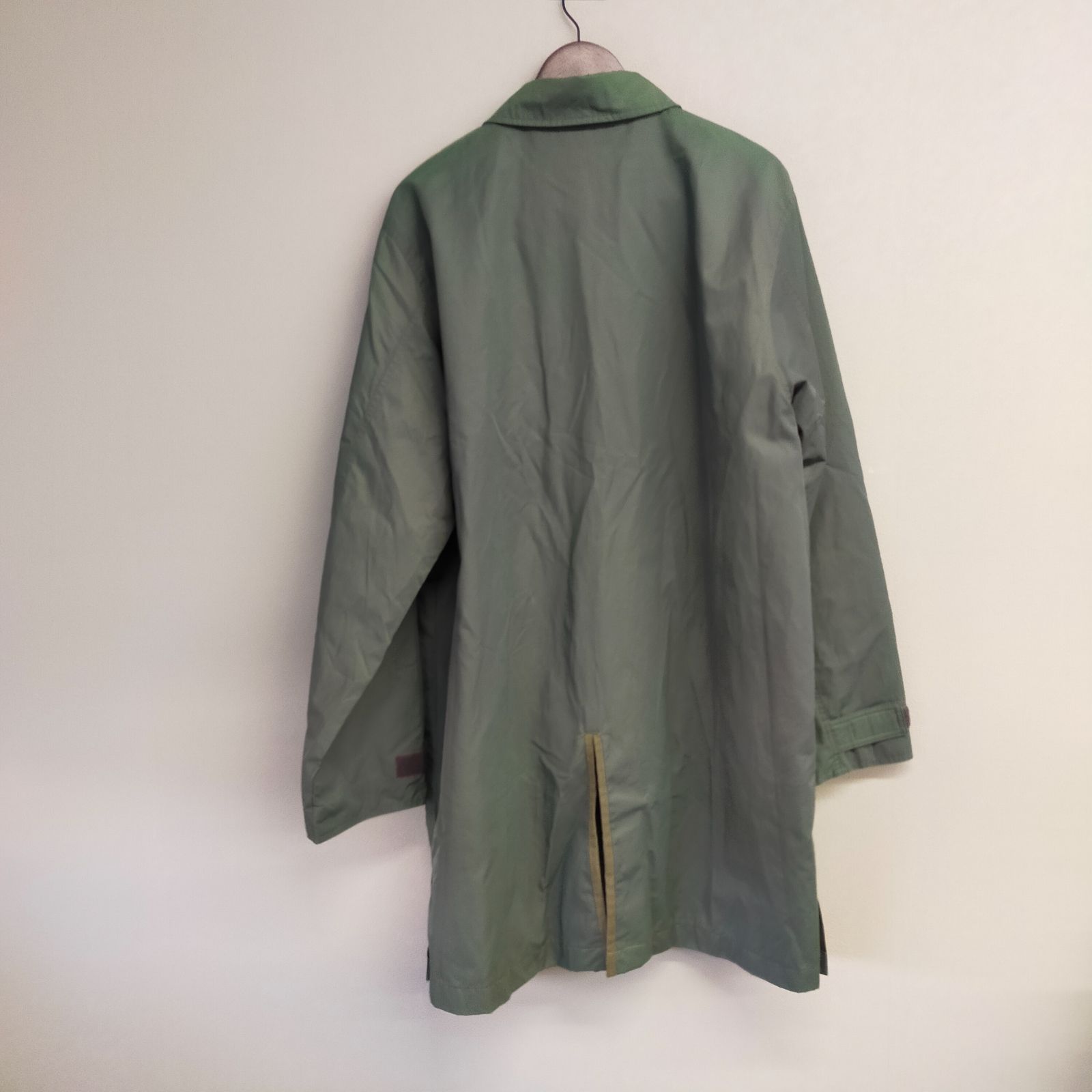 M12082 90s-00s 白タグ eddie bauer エディーバウアー L モッズコート 