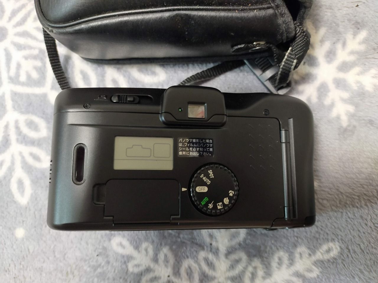 E08-20251223-02 Canon Autoboy S Panorama 38-115mm フィルムカメラ