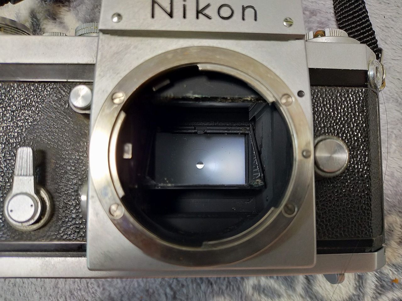 【ジャンク品】Nikon アンティークカメラ Yahoo!オークション -「昭和レトロカメラ」(ニコン) (マニュアル