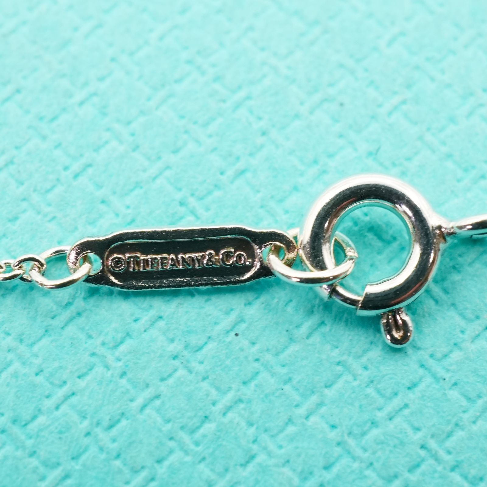 極美品✨️ ティファニー ボウ リボン ネックレス ペンダント 希少 極美品ティファニー リボンモチーフ ボウ ペンダント ネックレス/25