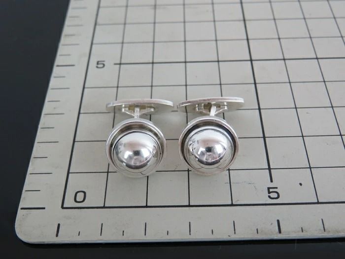 GEORG JENSEN ジョージ・ジェンセン カフスボタン カフリンクス CTV