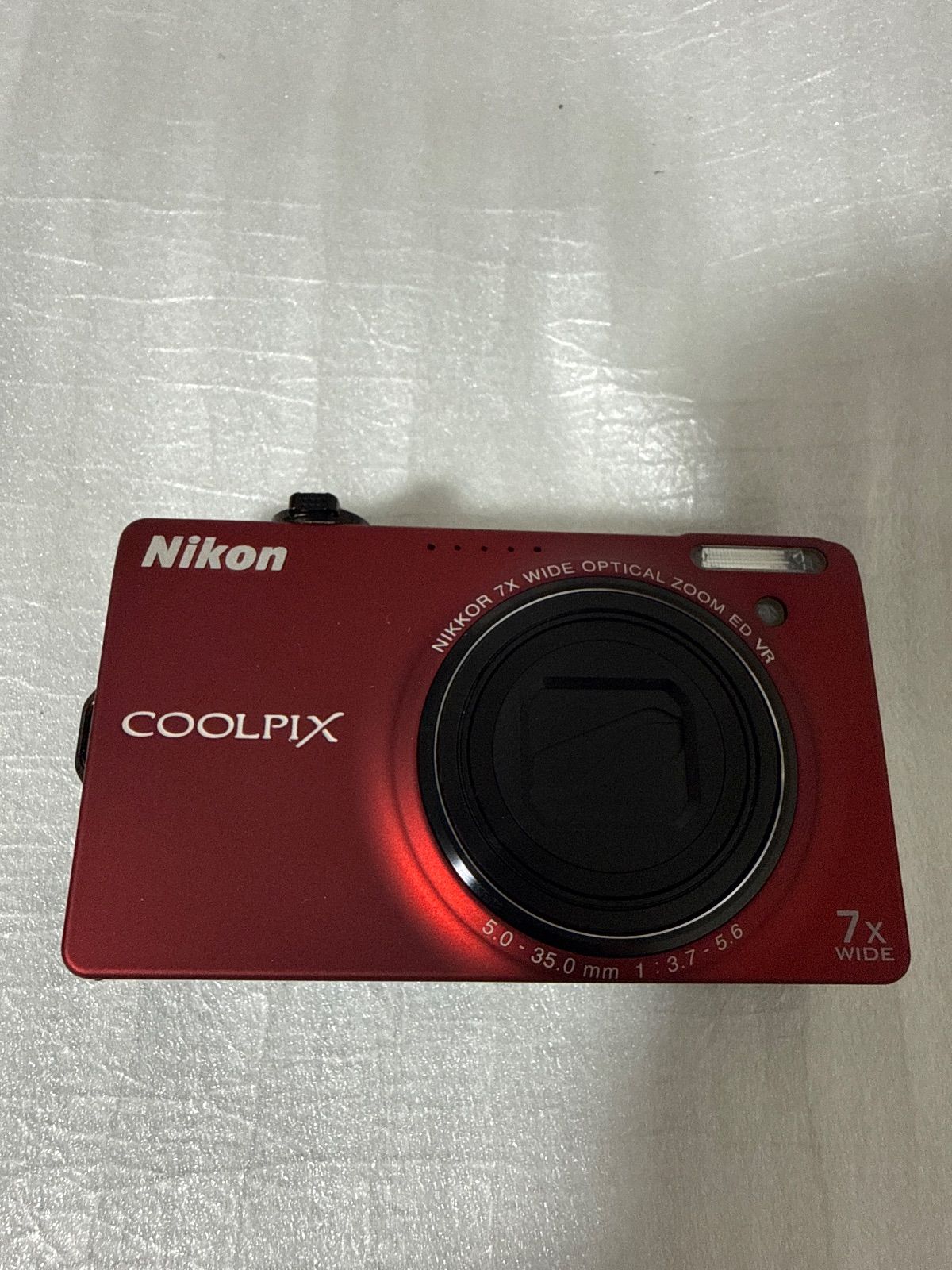 デジカメ 本体 Nikon Coolpix S6000 現状品 - メルカリ