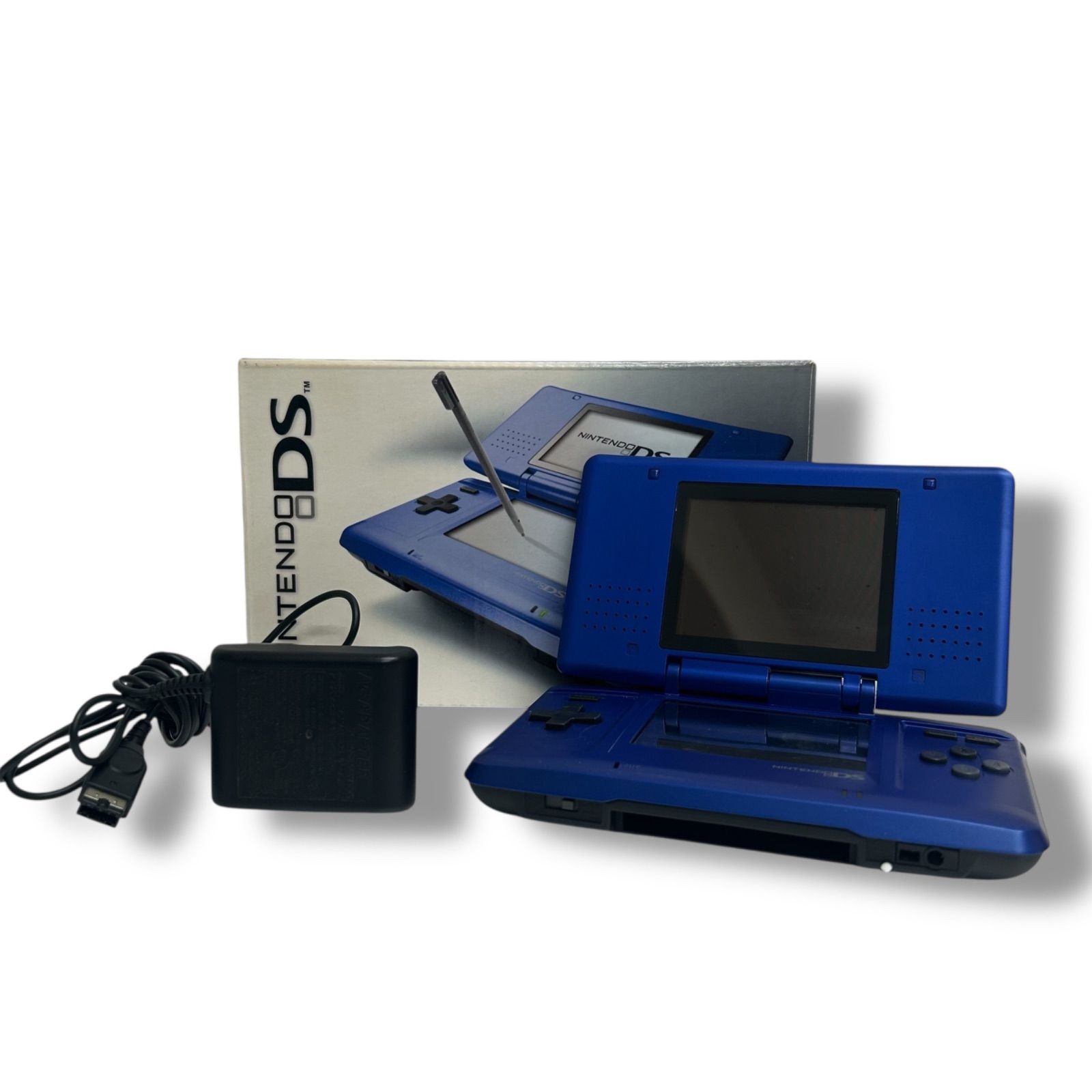Nintendo DS 初代ニンテンドーDS 北米版 海外版 エレクトリックブルー