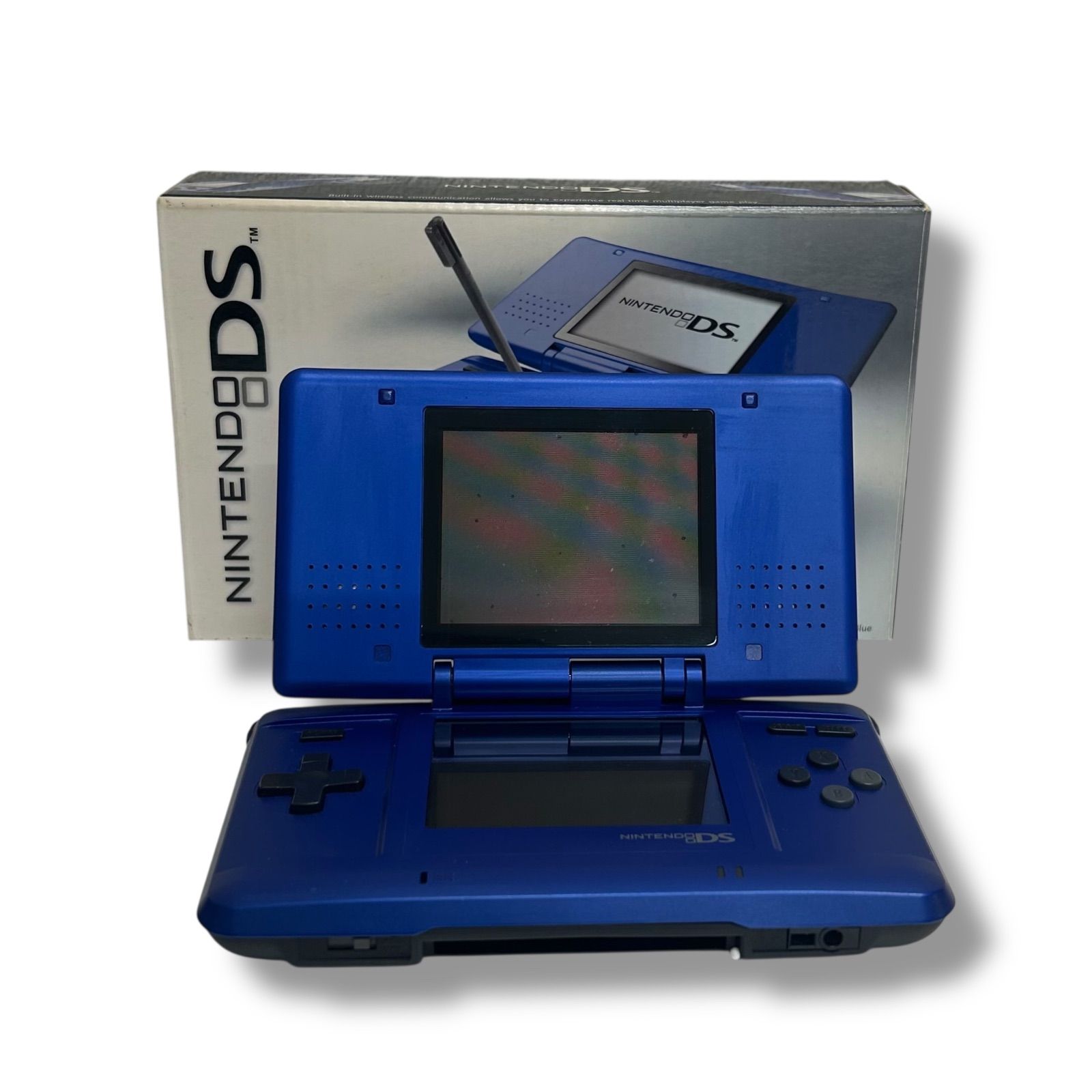 Nintendo DS 初代ニンテンドーDS 北米版 海外版 エレクトリックブルー