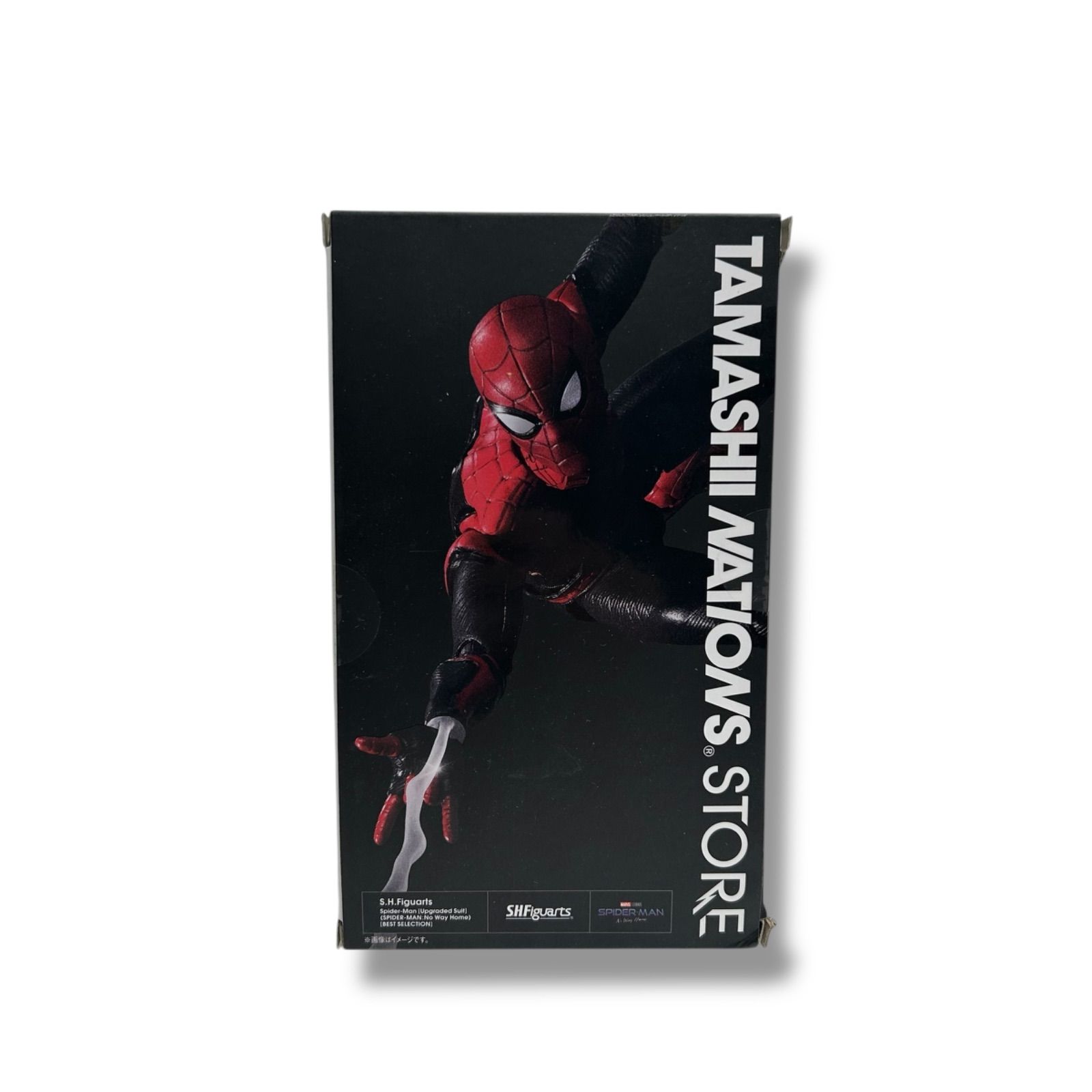 S.H.Figuarts スパイダーマンアップグレードスーツ 魂ストア限定 