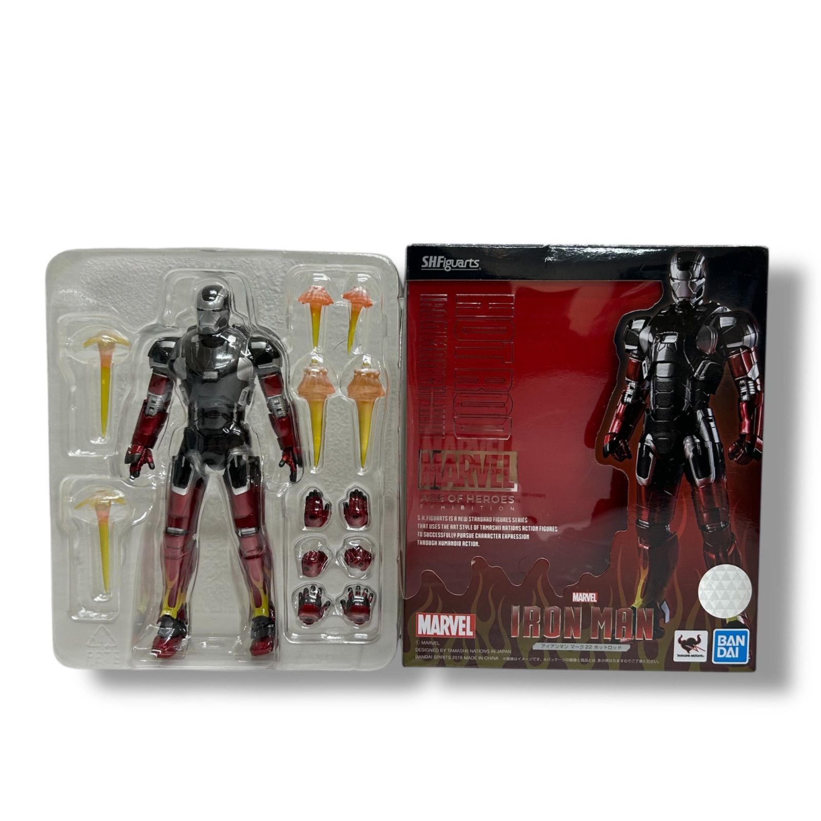 S.H.Figuarts アイアンマン マーク22 ホットロッド Iron Man MK22 Hot