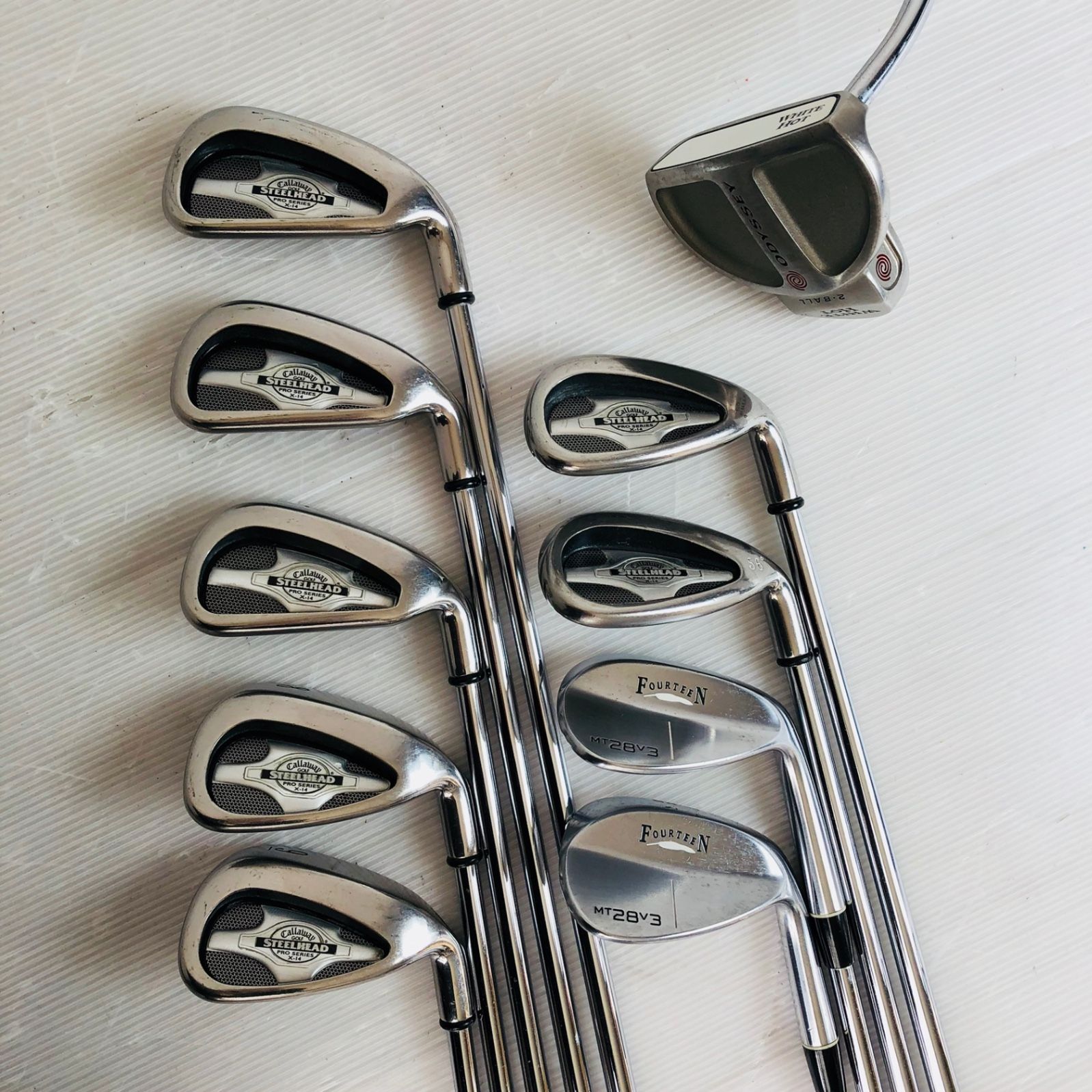 FOURTEEN メンズゴルフクラブセット 豪華 13本 Callaway キャロウェイ FOURTEEN フォーティーン メンズ