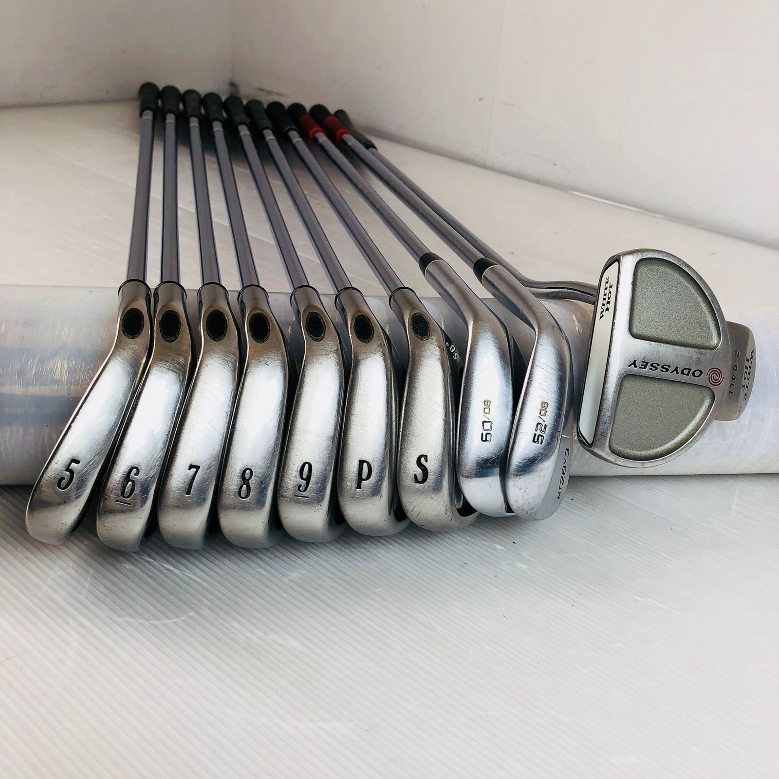 メンズフルセット☆Callaway ODYSSEY ゴルフクラブ/1230 メンズフルセット☆Callaway ODYSSEY ゴルフクラブ/1230 メンズフル