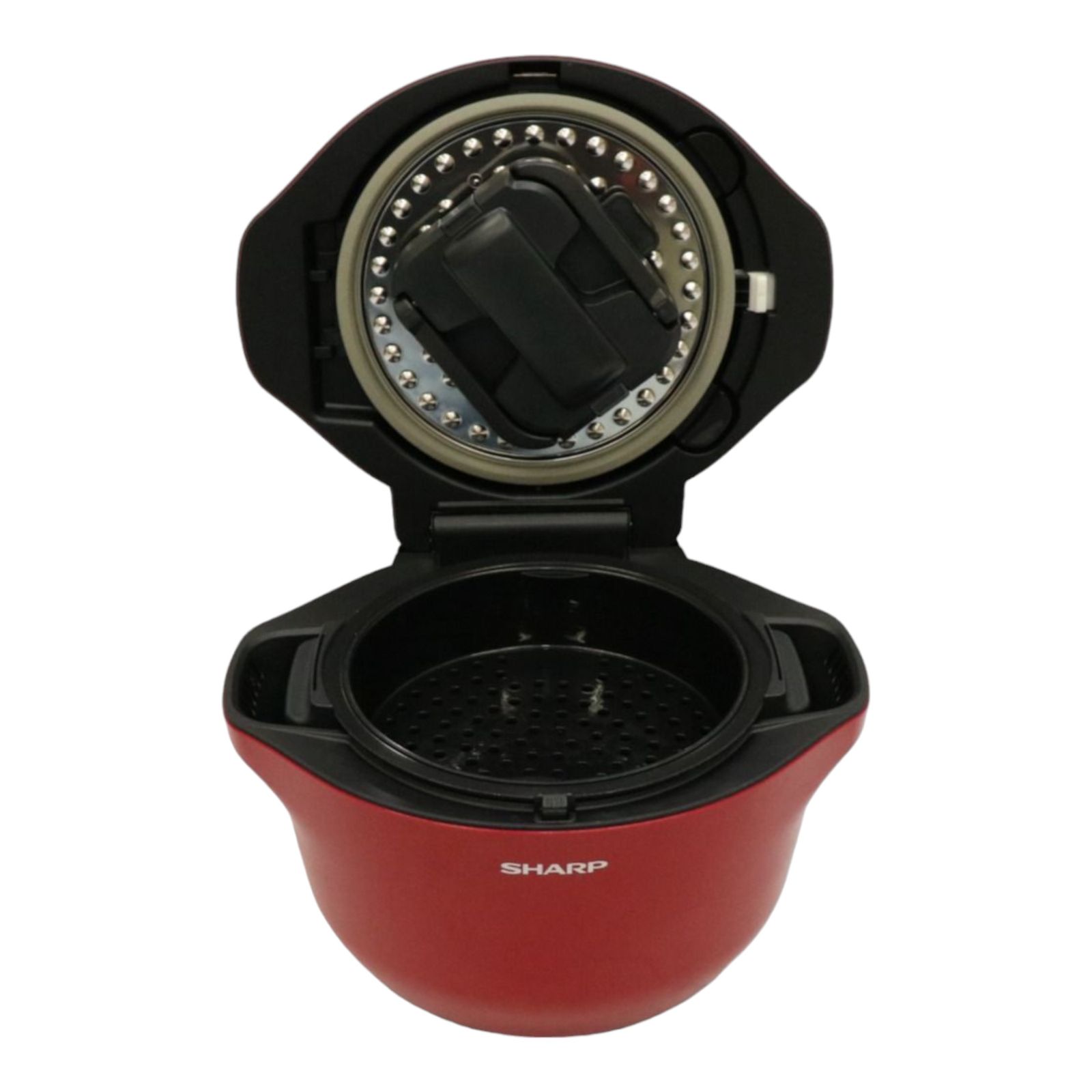 シャープ ホットクック KN-HW24G-R 無水調理鍋 ヘルシオ 電気鍋 2.4L