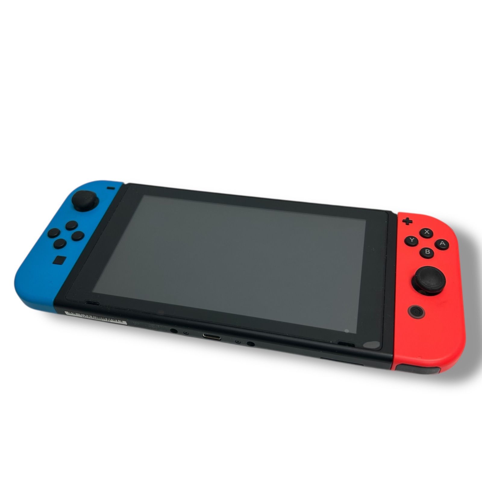 Nintendo Switch 本体 フルセット ネオンブルー・ネオンレッド Joy-Con