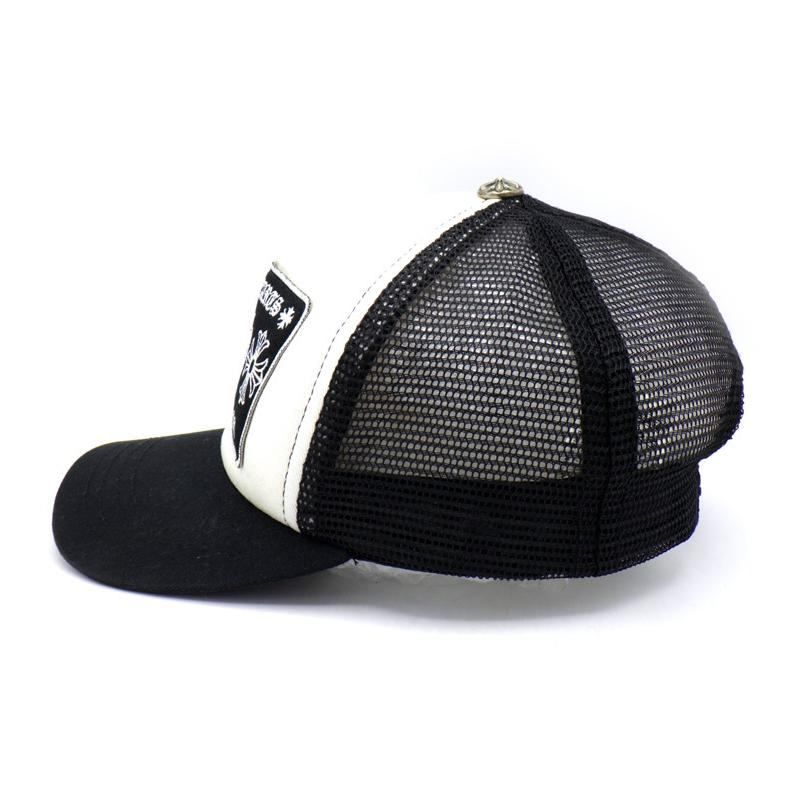 クロムハーツ CHROME HEARTS 【 CH TRUCKER CAP 】 CH 刺繍 ワッペン