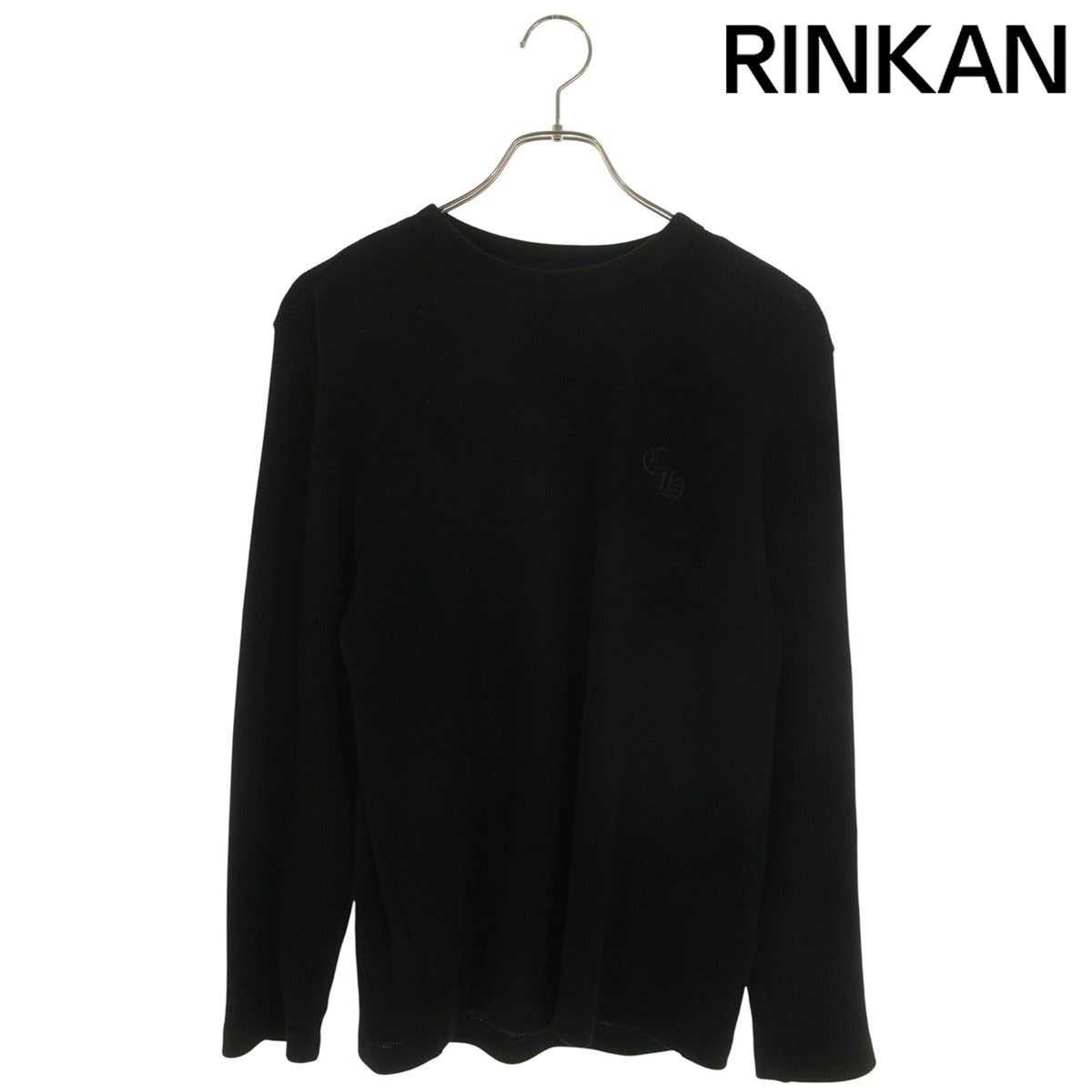 クロムハーツ  SNATCH LS CH刺繍サーマル長袖カットソー メンズ S ※12/28～1/6 発送・問い合わせ遅延