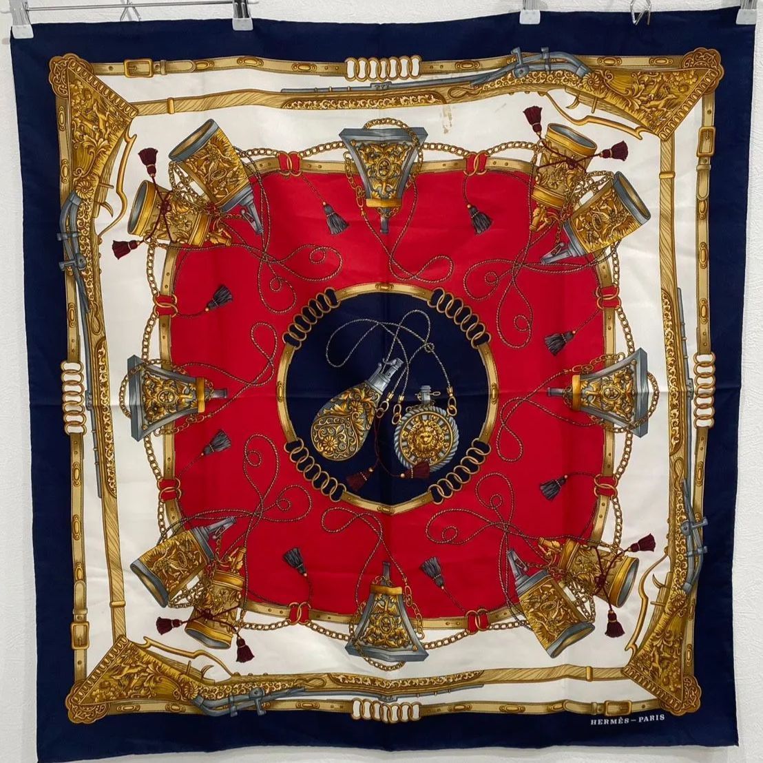 HERMES エルメス スカーフ 大判 シルク - メルカリ