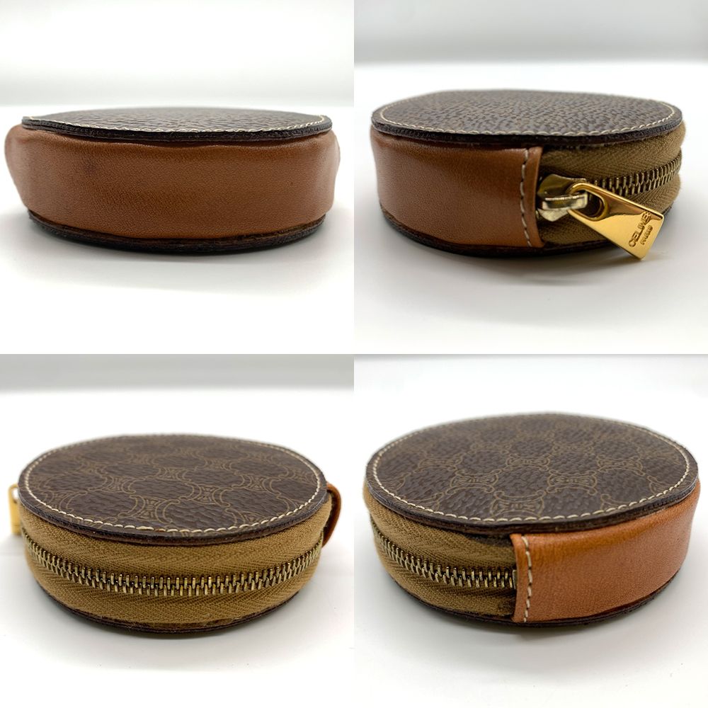 セリーヌ マカダム キャンバス コインパース コインケース 小銭入れ