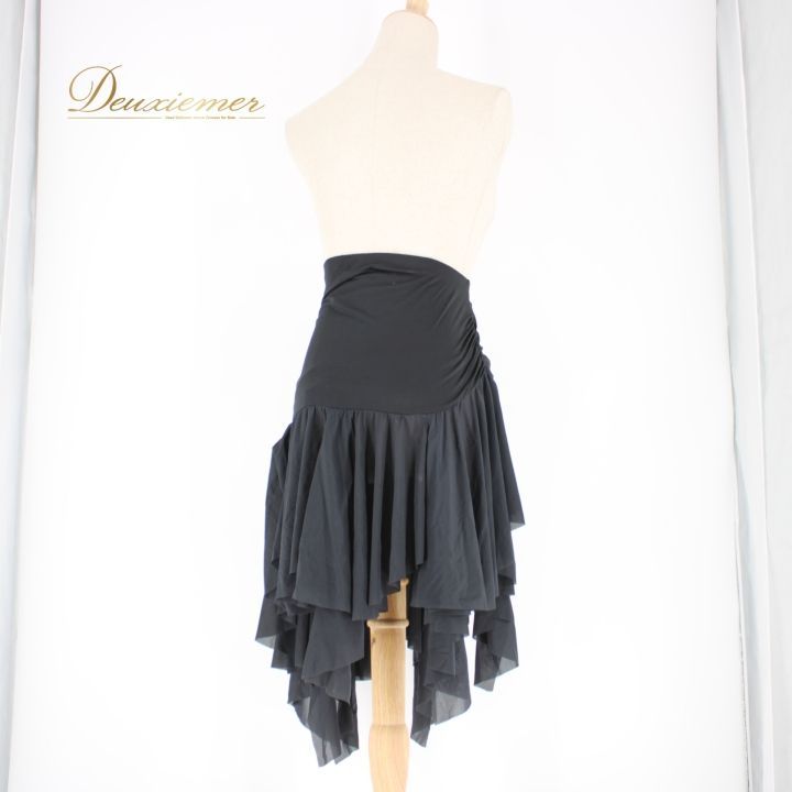 社交ダンス 衣装 スタンダード ラテン スカート レッスンウェア 練習着