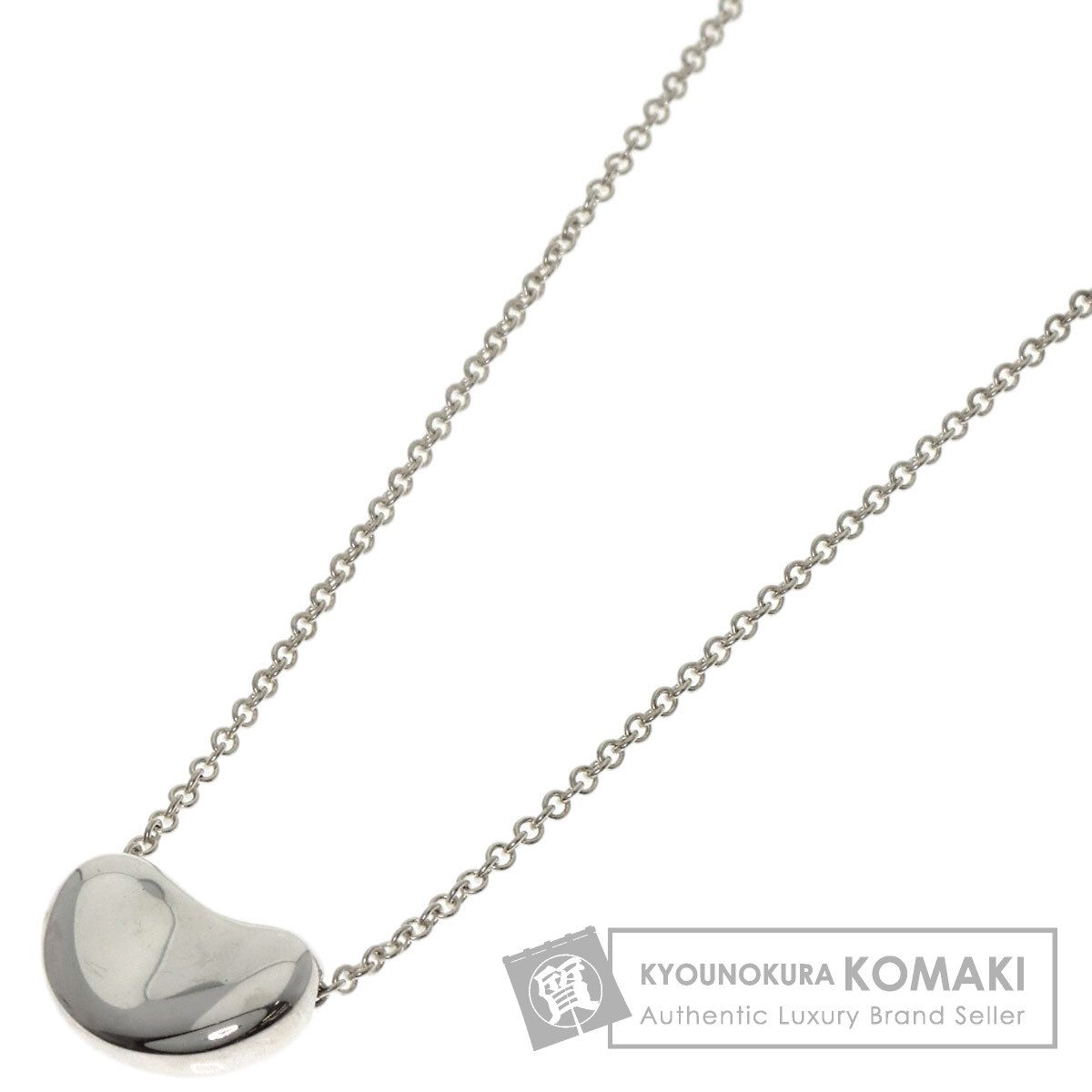 TIFFANY&Co. ティファニー ビーン ネックレス SV レディース