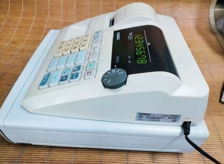 カシオレジスター　100ER　簡単便利特殊　送料込　464444 カシオレジスター 100ER 簡単便利特殊 送料込 464121 - メルカリ