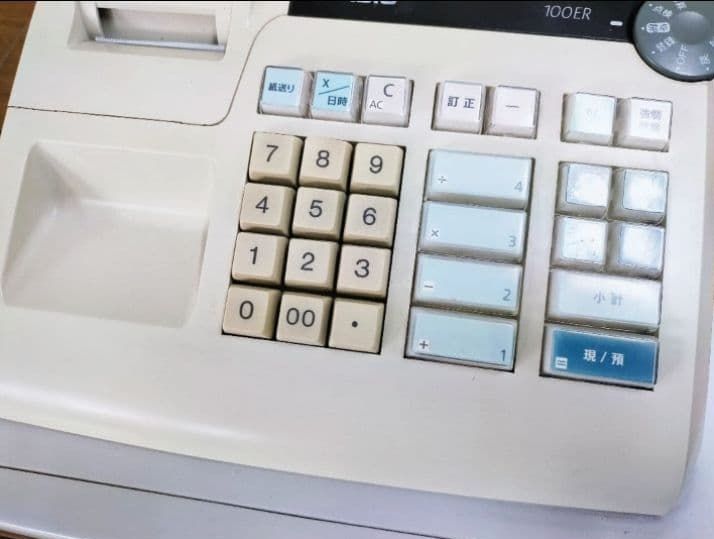 カシオレジスター 100ER 簡単便利特殊 送料込 464121 - メルカリ