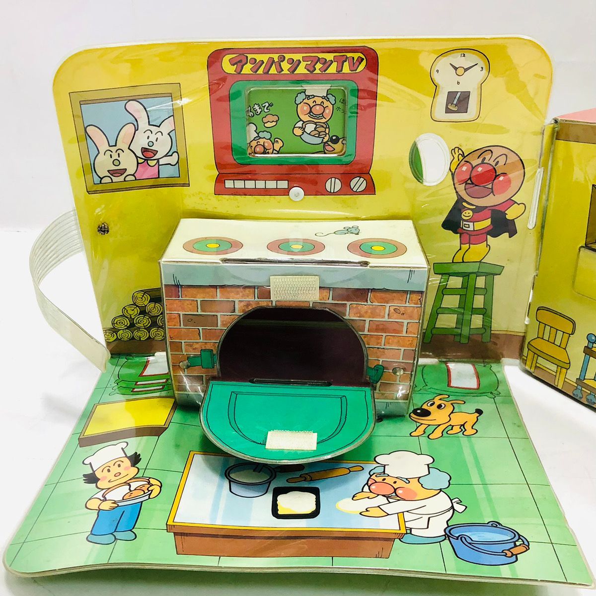 それゆけ！アンパンマン にこにこハウス ソフビ 指人形 80年代 セガ 