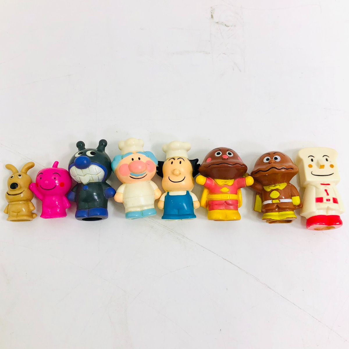 それゆけ！アンパンマン にこにこハウス ソフビ 指人形 80年代 セガ