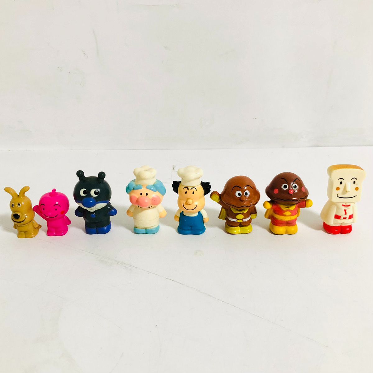 それゆけ！アンパンマン にこにこハウス ソフビ 指人形 80年代 セガ 