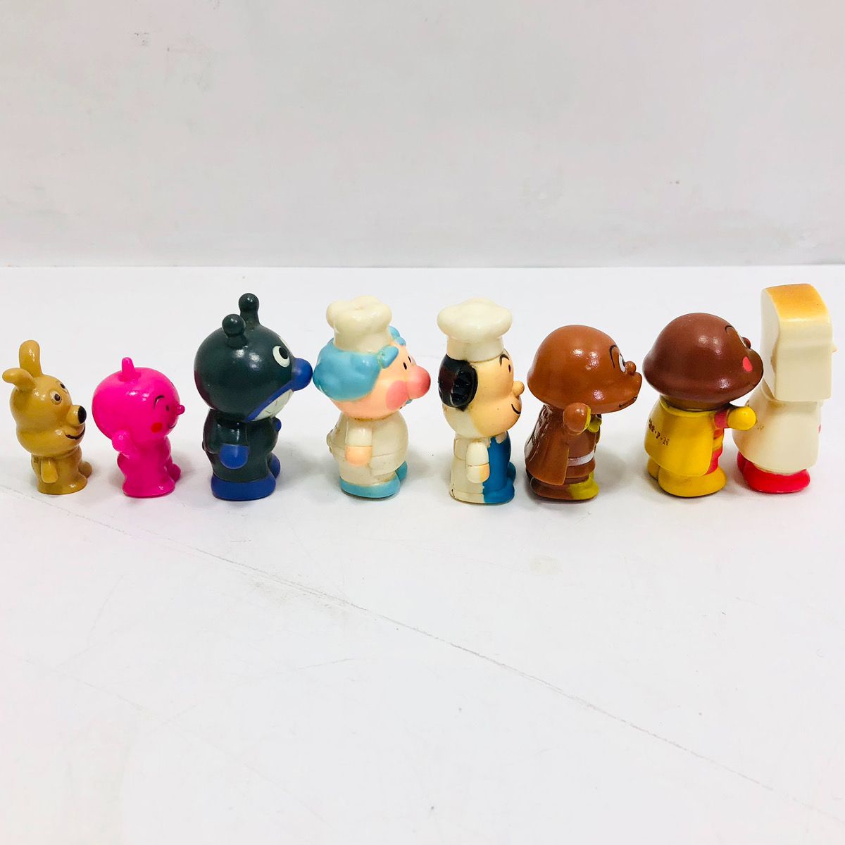それゆけ！アンパンマン にこにこハウス ソフビ 指人形 80年代 セガ 