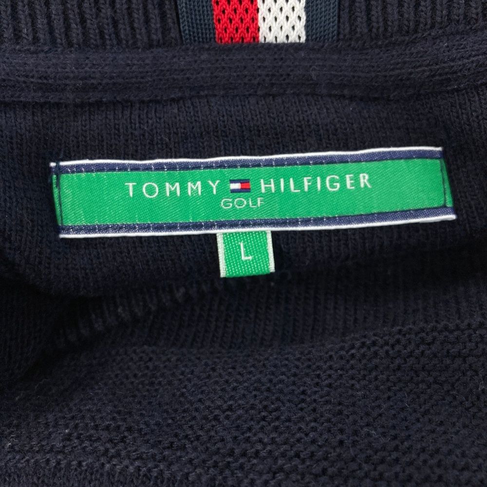 サイズ：L TOMMY HILFIGER GOLF トミー ヒルフィガーゴルフ ニット