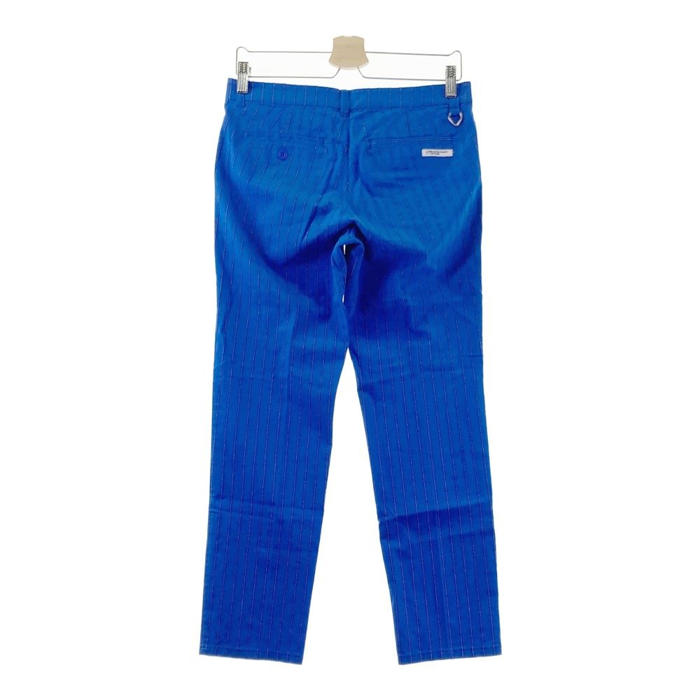 MASTER BUNNY EDITION ストレッチパンツ 1(M) ブルー系 ナイロンストレッチパンツ | MASTER BUNNY EDITION（マスターバニー