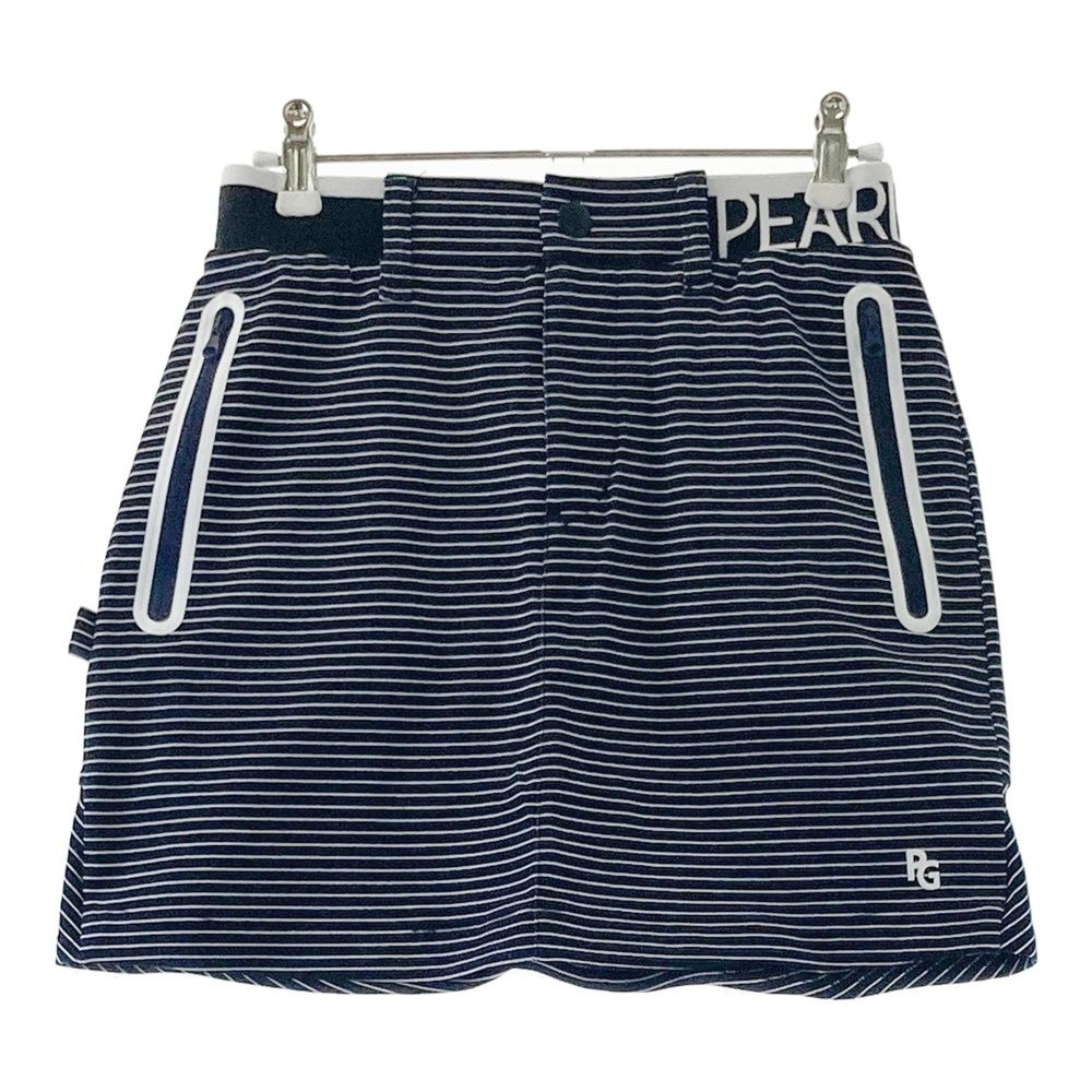 サイズ：00 PEARLY GATES パーリーゲイツ ストレッチスカート ボーダー