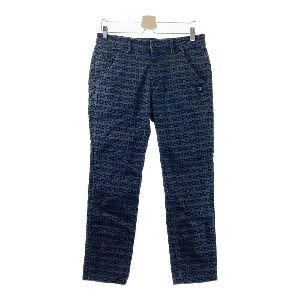 ☆★パーリーゲイツ メンズキルティングダウンパンツ ダークグレーサイズ4 サイズ：4 PEARLY GATES パーリーゲイツ パンツ ニャロメ グレー系